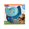chicco set pappa azzuro 44 gatti + 18m