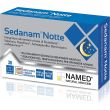 sedanam notte 30 compresse - integratore per il rilassamento ed il benessere mentale