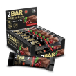 net - 2 bar protein bar crunchy, barretta proteica 2x30gr cioccolato e ciliegia