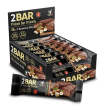 net - 2 bar protein bar crunchy , barretta proteica 2x30gr crema di nocciola