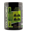 net - collagene pep, peptidi di collagene per recupero muscolare orange lemon 350g 