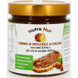 nutra nut crema nocciole al cacao zero latte 400 grammi