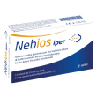 nebios iper - soluzione salina ipertonica per uso inalatorio 15 fiale