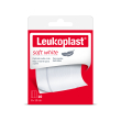 leukoplast soft white 100x8cm 10 pezzi - nastro adesivo morbido per fissaggio ferite