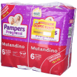 pampers progressi mutandino extralarge 16+ kg 30 pz pannolini