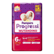 pampers prog mut xl 15pz& 4073