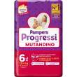 pampers progressi mut xl 15pz