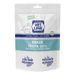 olistika vet line cane snack monoproteico trota 65% 80gr