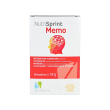nutrisprint memo integratore per la mente 20 bustine orosolubili - nutrileya