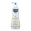 mustela stelatopia - gel detergente pelle atopica bambini, 500ml