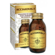 acciaiovis-t 60past giorg - integratore di vitamina c e zinco, 60 compresse, supporto per il sistema
