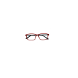 prontoleggo king rosso-nero occhiali da lettura +3,00