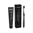 curasept black lux - dentifricio sbiancante 75 ml + spazzolino