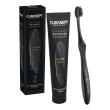 curasept black lux dentifricio 75ml+1 spazzolino