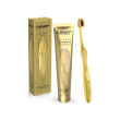 curasept luxury dentifricio sbiancante con sali minerali e spazzolino 75 ml - curasept