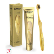 curasept gold luxury whitening dentifricio 75 ml + spazzolino