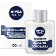 nivea men sensitive balsamo dopobarba uomo 100 ml, dopobarba uomo lenitivo per pelli sensibili