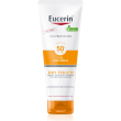 eucerin crema solare 50+ spf gel sun protection protezione molto alta 200 ml