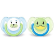 avent succhietto ultra air night boy 6-18 mesi 2 pezzi