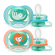 avent ultra air 18m+ succhietto per bambini 18m+ neutro 2 pezzi