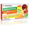 arkovital acerola boost 24 compresse - integratore energetico