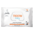bionike triderm baby - salviettine neonato e bambino umidificate per pelli secche e sensibili, azion