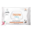 triderm baby salviettine detergenti 72 pezzi