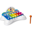 chicco xilofono arcobaleno 2 in 1 - suona con le canzoni dello zecchino d'oro