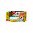 ch gioco xilofono arcobaleno chicco, xilofono elettronico per bambini, 7 barre armoniche, luci, melo