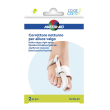 master-aid foot care correttore notturno per alluce valgo, 2 pezzi