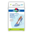 master aid - protezione adesiva per piede - gel antiattrito per tallone