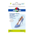 protezione in gel e tessuto master-aid footcare punta dei piedi 2 pezz