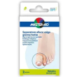 master-aid divaricatore alluce valgo taglia s 2 pezzi