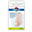 master-aid separatore alluce valgo giorno/notte small, 2 pezzi