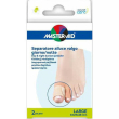master aid - separatore alluce valgo giorno/notte large - 2 pezzi