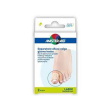 foot care separatore per alluce valgo giorno e notte large, 2 pezzi