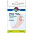 master aid foot care protezione adesiva per tallone e malleolo 2 pezzi