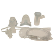 clenny a family care - kit accessori per aerosol completo