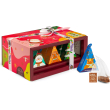 english tea shop confezione regalo bio con fiocco - red santa - 12 bustine