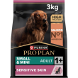 purina pro plan salmone - alimento completo per cani adulti di taglia piccola e mini con pelle sensi