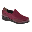 scholl scarpa madina suede+patent leather donna wine mis 37