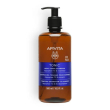 apivita shampoo tonificante per capelli uomo ecopack 500ml