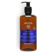 apivita men's tonic shampoo 500 ml