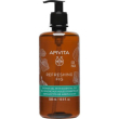 apivita - gel doccia rinfrescante al fico confezione 500 ml