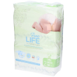 freelife by bebecash pannolino mini taglia 2 3-6 kg girovita 30-48 cm