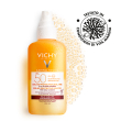 vichy capital soleil spf 50 acqua solare protettiva abbronzatura intensa spray 200ml
