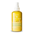 vichy capital soleil, acqua solare protettiva idratante spf20, idrata, protegge e rimpolpa la pelle,