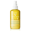 vichy capital soleil acqua solare spray idratante protettiva viso e corpo spf50 (200 ml)