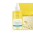 vichy capital soleil acqua solare protettiva idratazione intensa spf 50 uvb+uva 200 ml