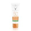 vichy capital soleil trattamento opacizzante 3 in 1 effetto mat spf50+, 50 ml